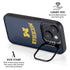 University of Michigan M iPhone 15 Kickstand Case